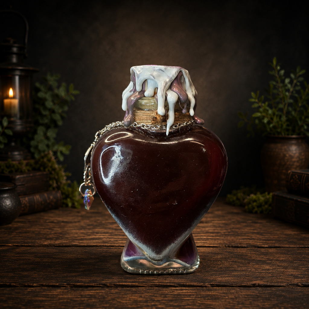 Handmade Ethereal Dragon Essence, A Color Changing Potion Bottle Prop
