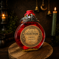 Handmade Potion of Heroism Bottle – Color Changing Fantasy Decor – Courage Under Fire Legendary