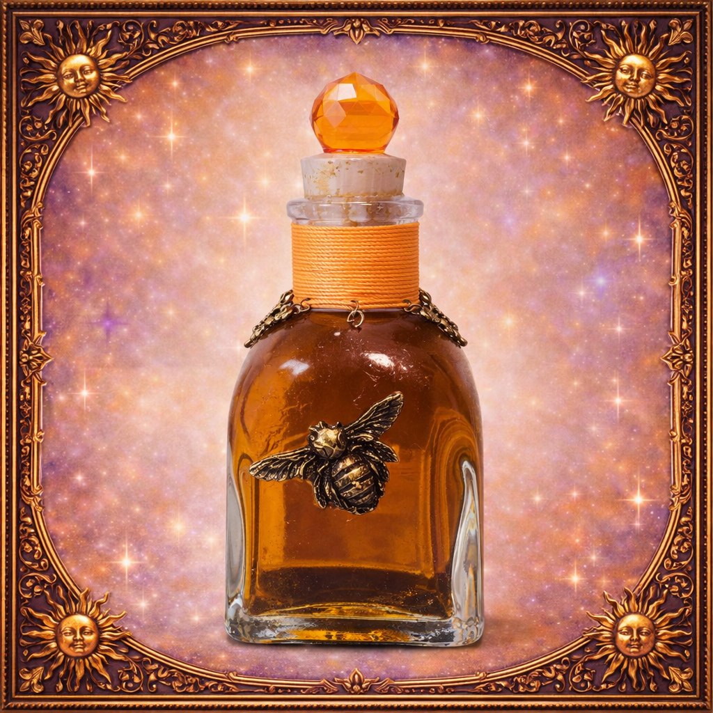 Still Shining, Just Smarter Color-Changing Decorative Glass Potion Prop Orange - Purple