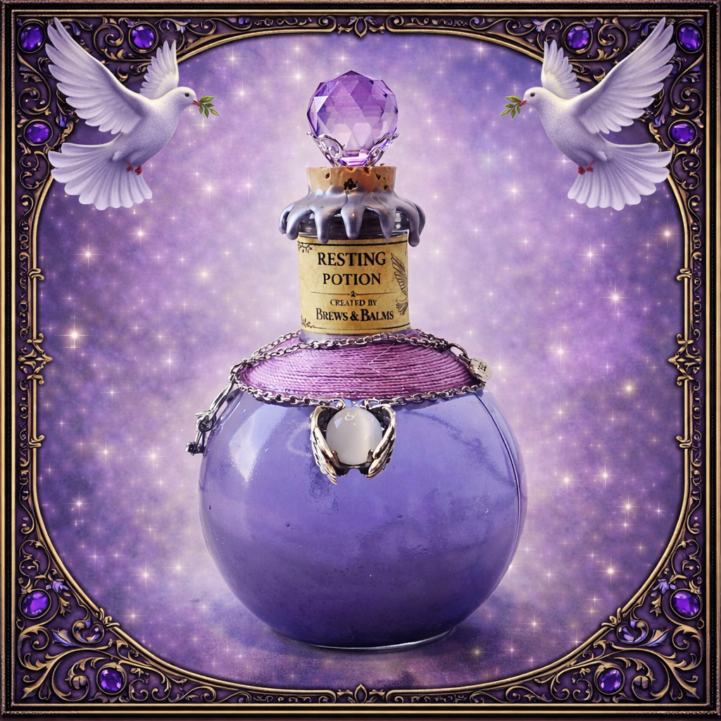 Resting Color-Changing Decorative Potion Pale Blue - Purple