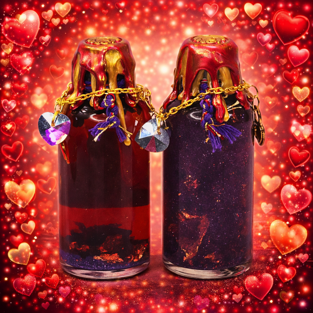 Ambrosia of Aphrodite A Color Changing Potion Bottle Prop Decorative 3.5 " Tall Round