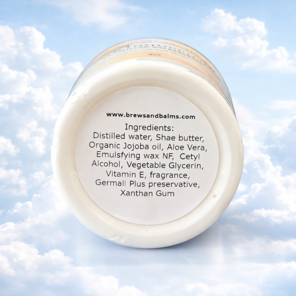 Tranquility Luxurious Body Butter – White Tea & Ginger 8 oz