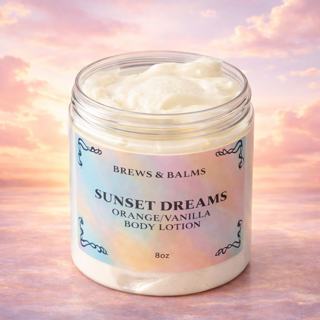 Sunset Dreams Orange & Vanilla Body Lotion | 8oz