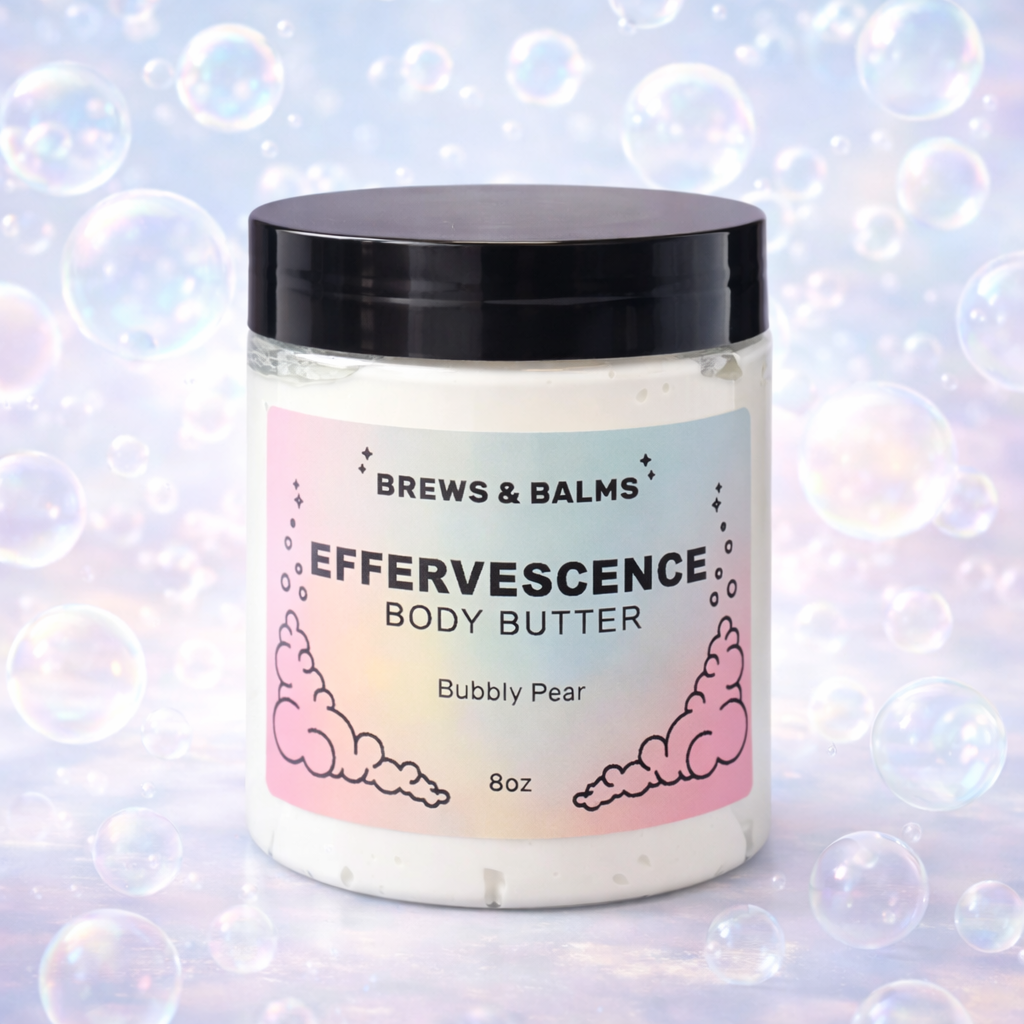 Effervescence Body Butter – Bubbly Pear | 8oz