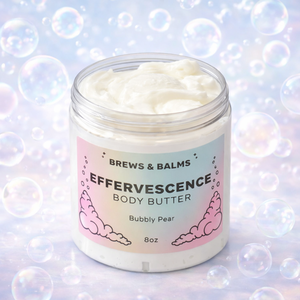 Effervescence Body Butter – Bubbly Pear | 8oz