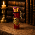 Dragon Fire Decorative Potion Prop | Dragoncore Fantasy Decor