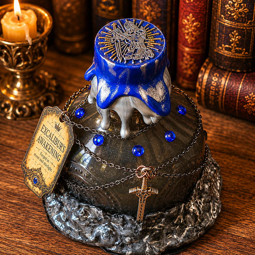Excalibur’s Awakening | Color Changing Fantasy Potion Bottle