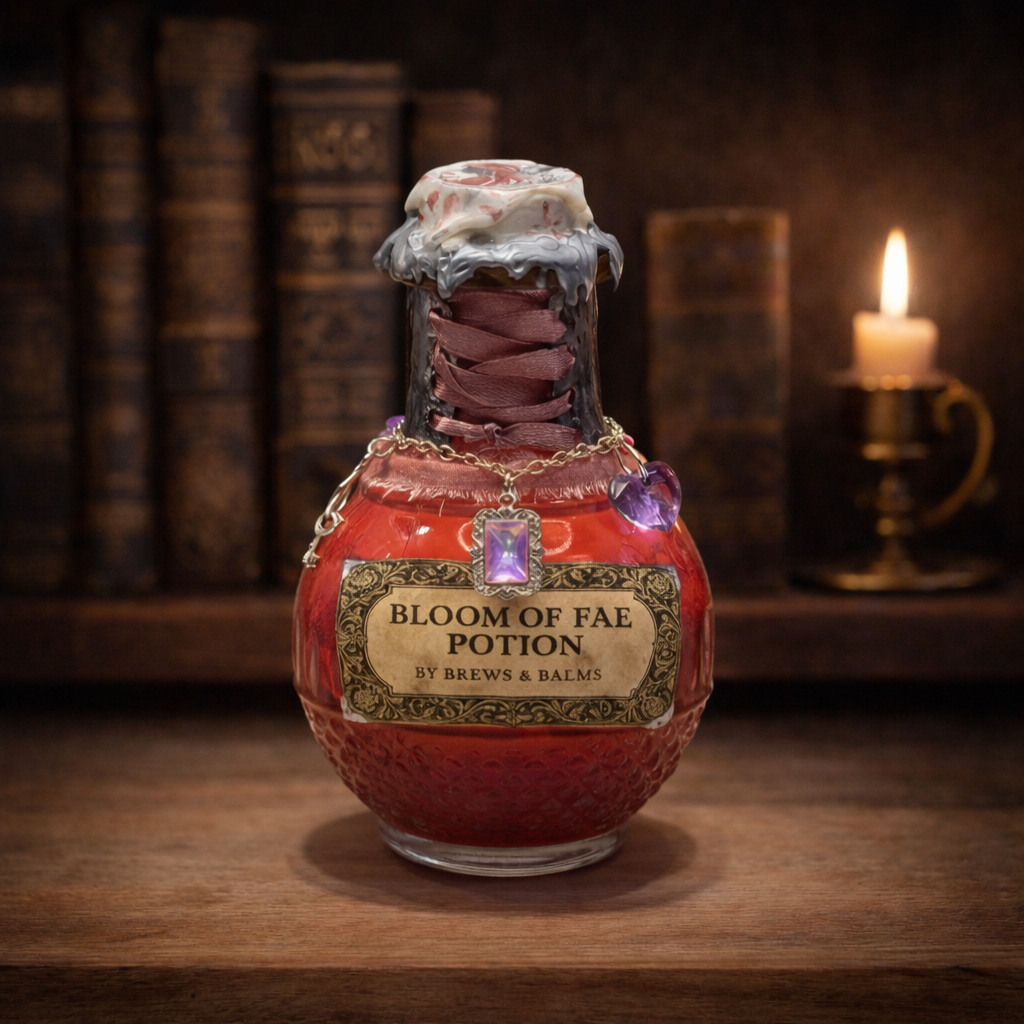 Bloom of Fae Color-Changing Decorative Potion Prop