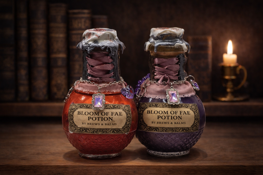 Bloom of Fae Color-Changing Decorative Potion Prop