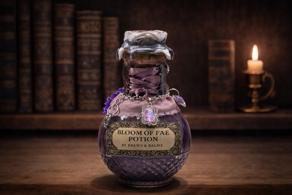 Bloom of Fae Color-Changing Decorative Potion Prop