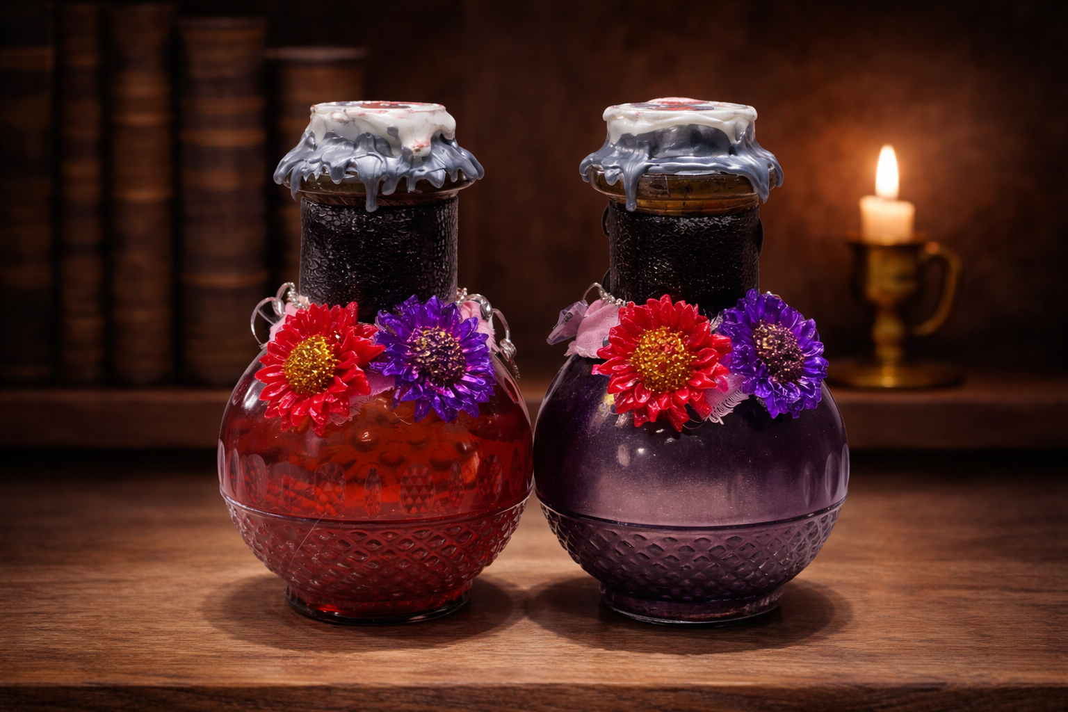 Bloom of Fae Color-Changing Decorative Potion Prop