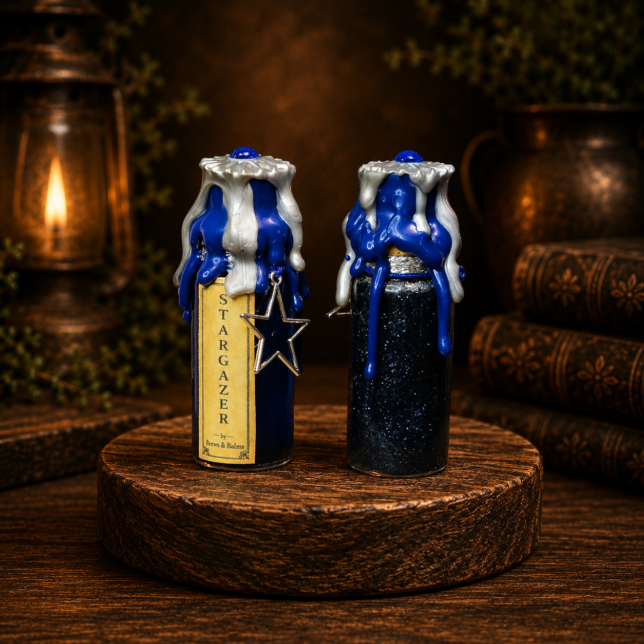 Handmade Mini affirmation decorative potion bottles - Believe - Love - Magic - Halo - Thrive - Stargazer - Shimmer
