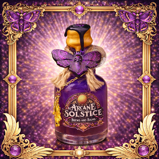 Arcane Solstice Color Changing Decorative Potion Bottle