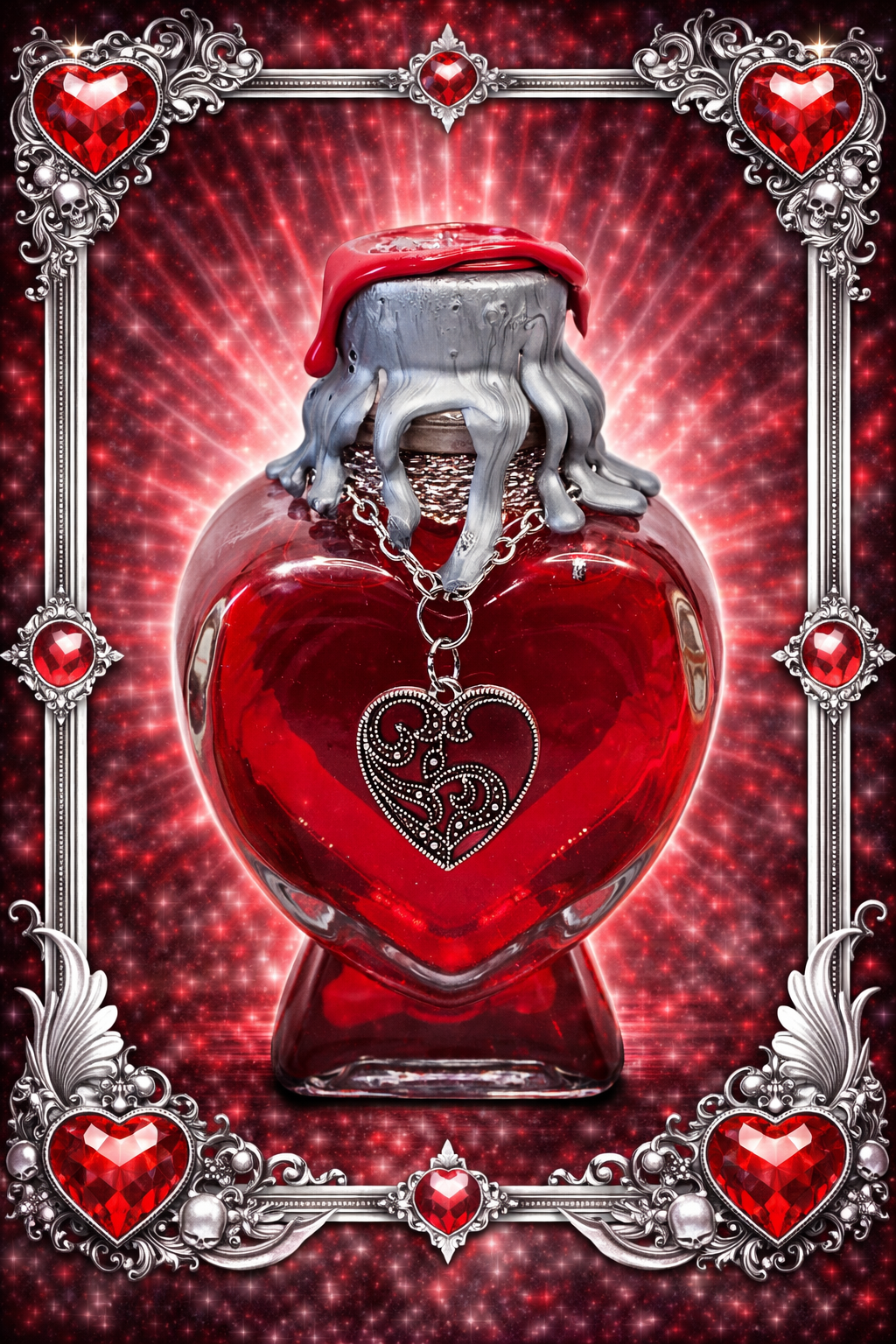 Crimson Vow An Oathbound Elixir Decorative Potion Prop