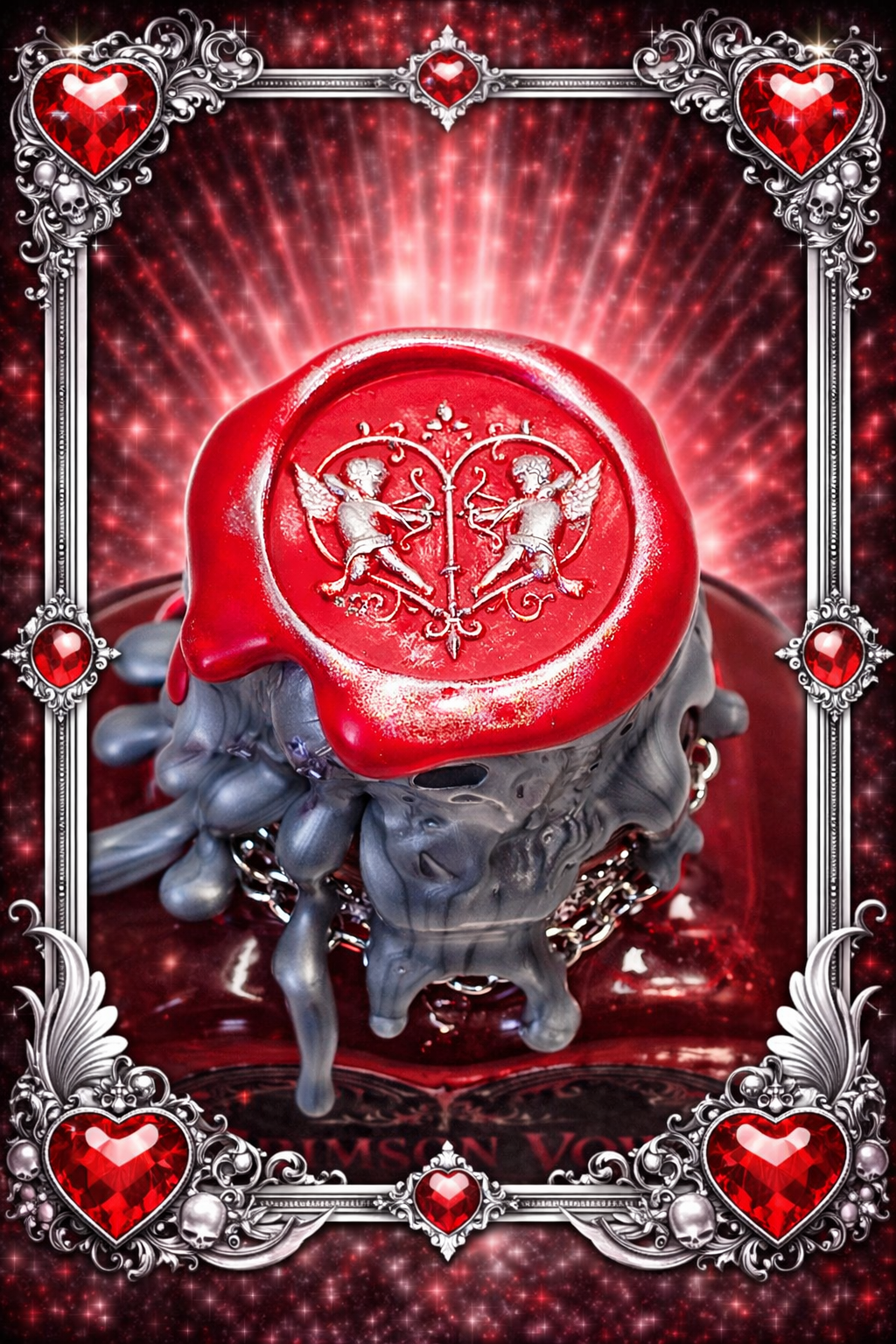 Crimson Vow An Oathbound Elixir Decorative Potion Prop