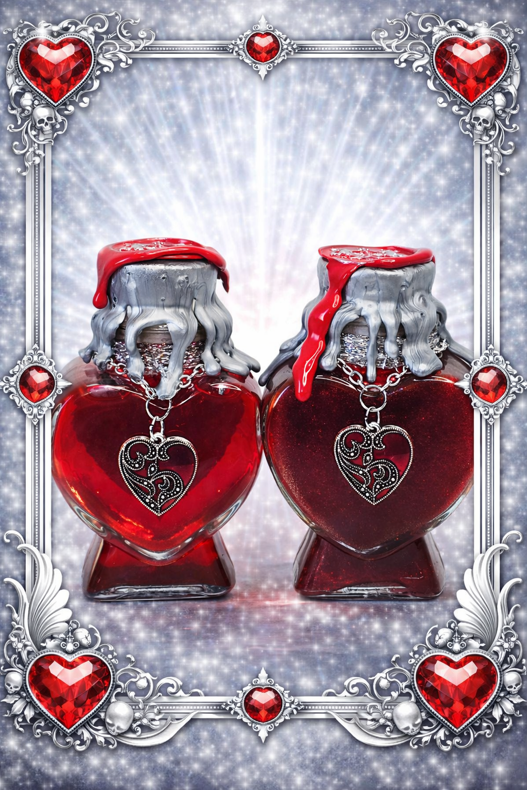 Crimson Vow An Oathbound Elixir Decorative Potion Prop