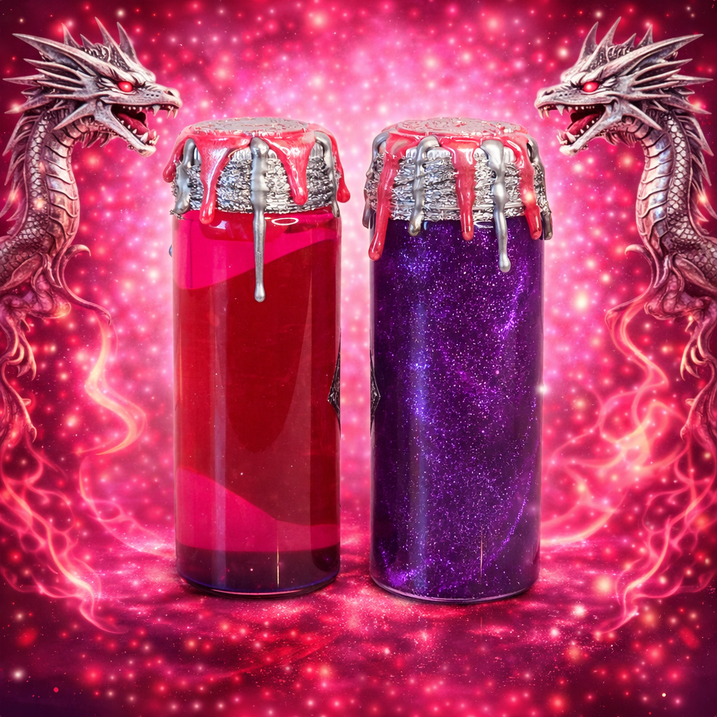 Natural 20 Dice D20 Potion Prop A Color Changing decorative bottle prop 3.5 "