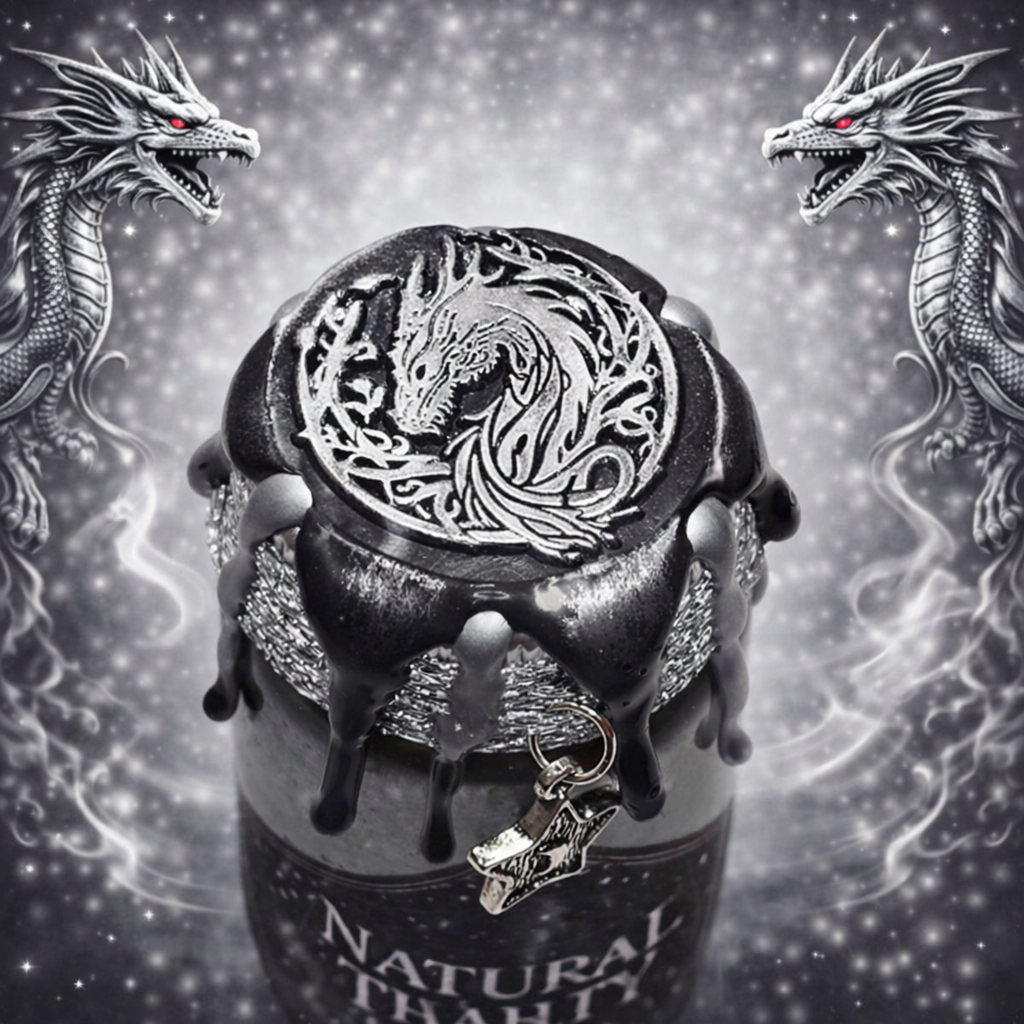 Natural 20 Dice D20 Potion Prop A Color Changing decorative bottle prop 3.5 "