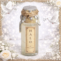 Halo Clear to Silver Color-Changing Decorative Mini Potion Bottle Prop