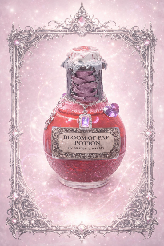 Bloom of Fae Color-Changing Decorative Potion Prop 5.5" Tall