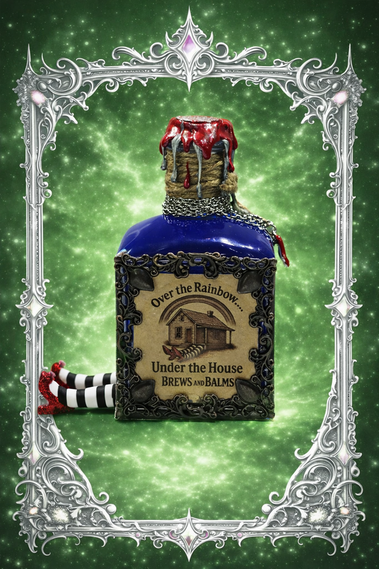 Over the Rainbow...Under the House Color Changing Potion Bottle Prop