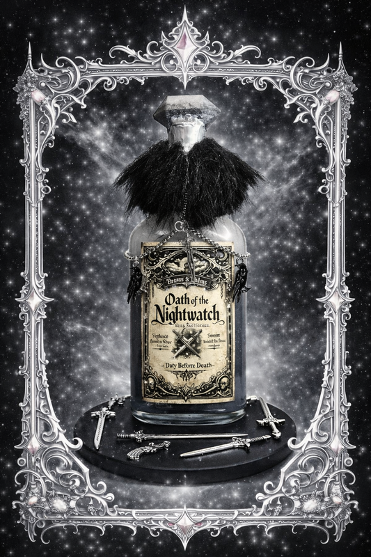 Oath of the Nightwatch Decorative Potion Bottle Prop 6 inches tall