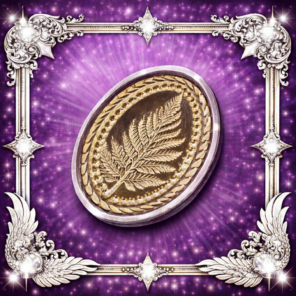 Nature Fern Wax Seal Stamp – Wax Sealing Brass Head | Brews & Balms