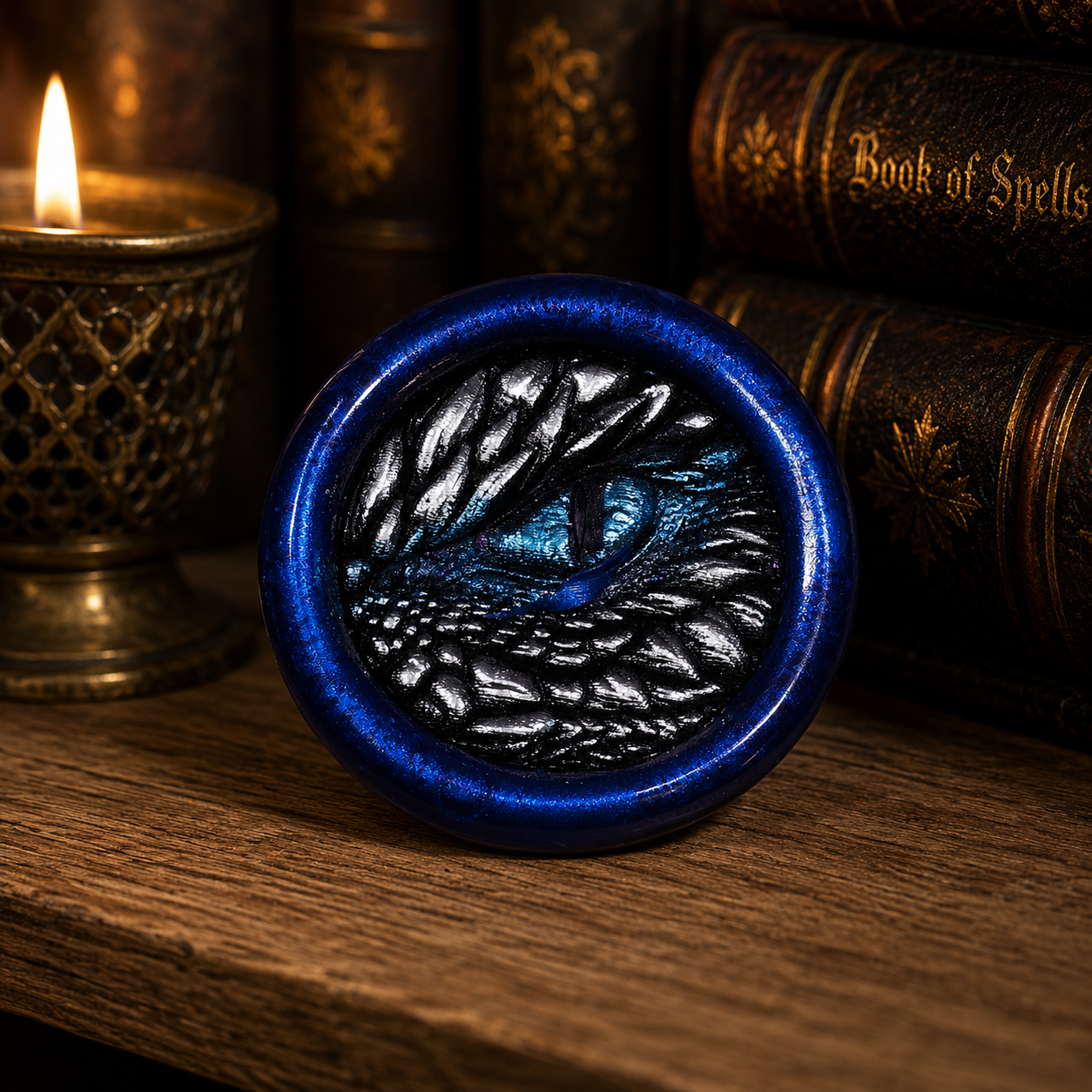 Handmade Dragon Eye Wax Seals Peel & Stick Multiple Colors