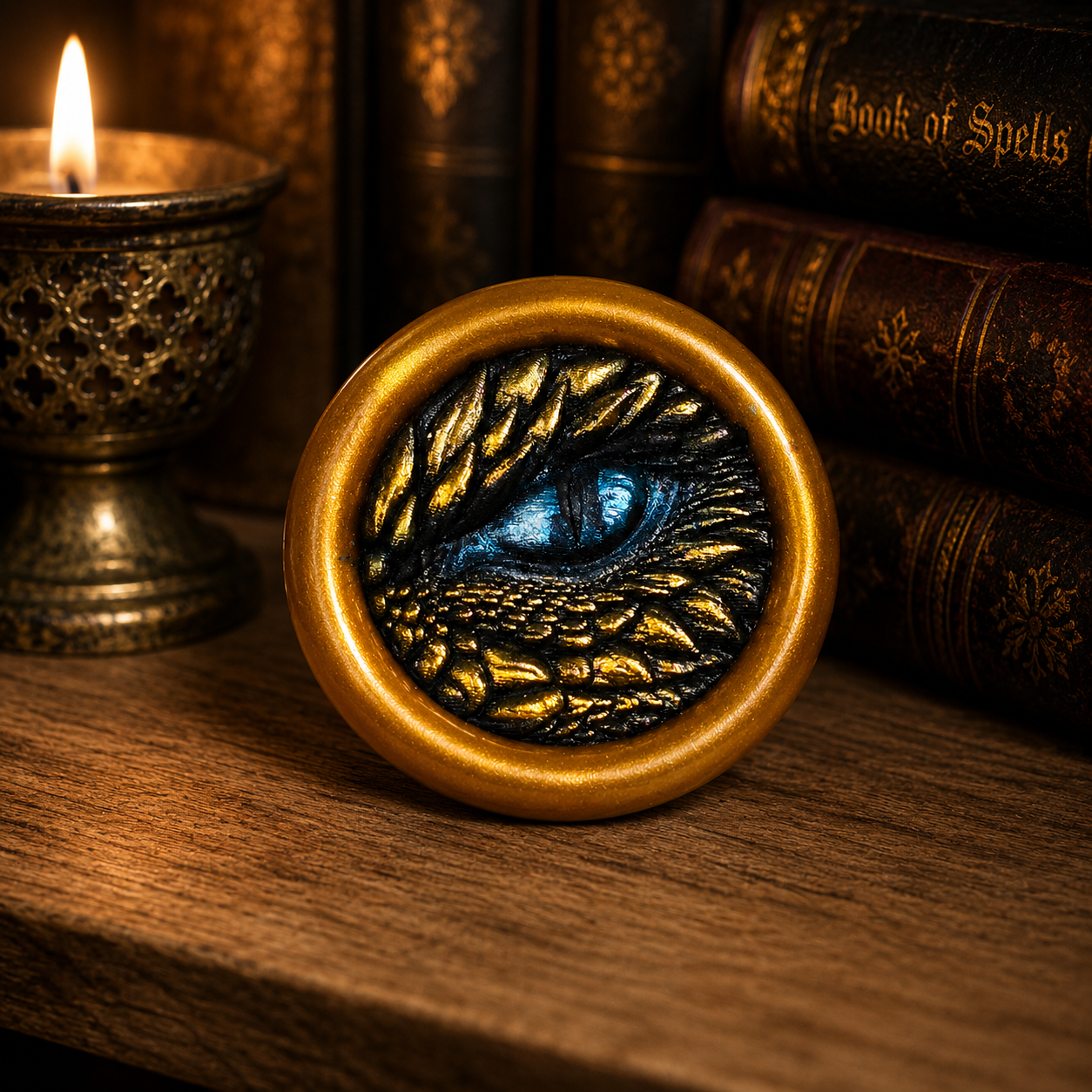 Handmade Dragon Eye Wax Seals Peel & Stick Multiple Colors