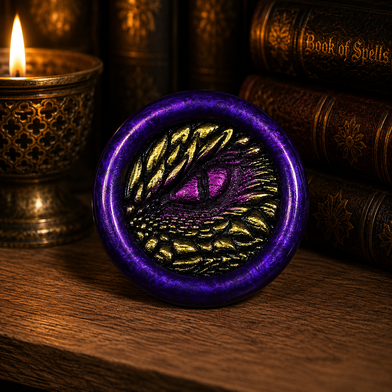 Handmade Dragon Eye Wax Seals Peel & Stick Multiple Colors