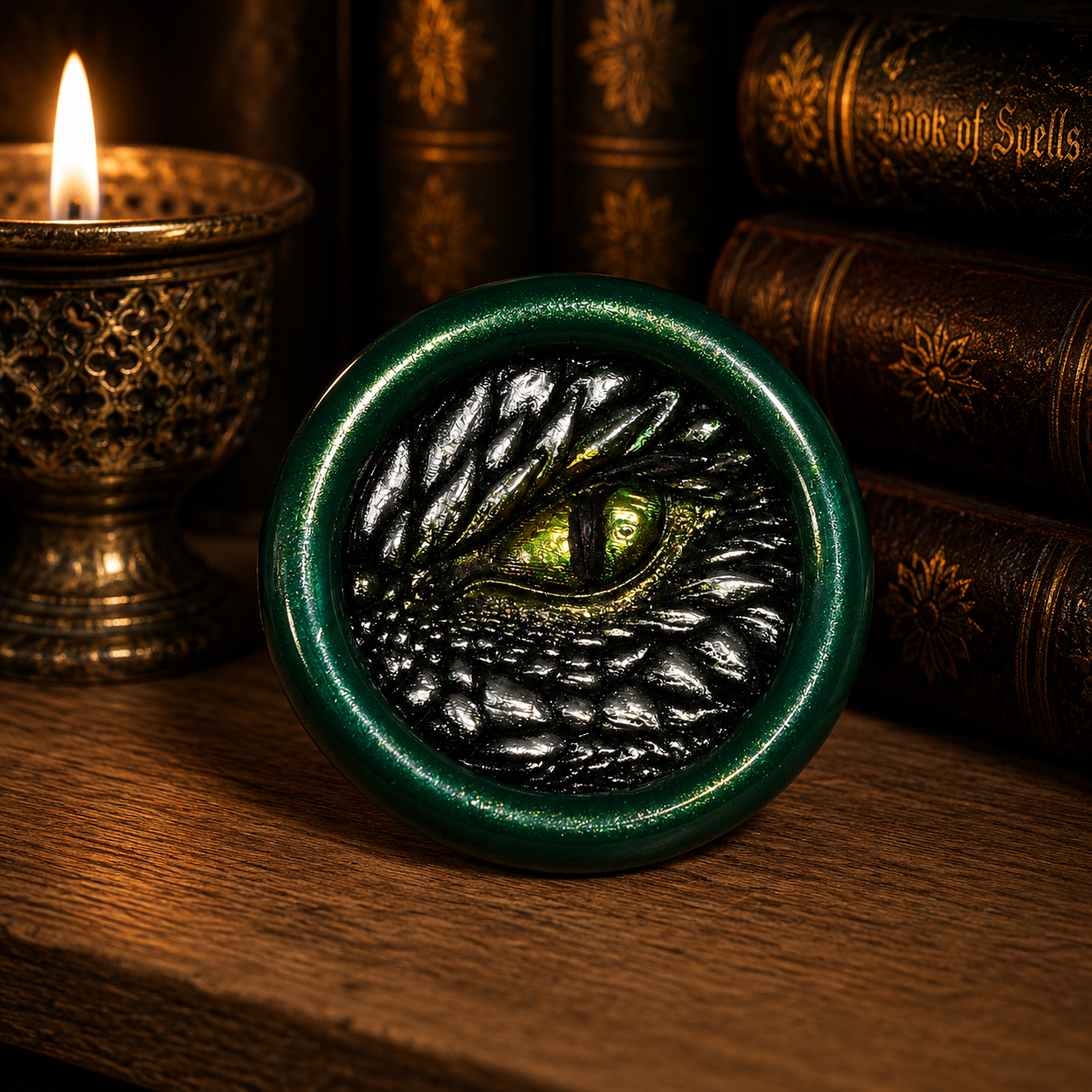 Handmade Dragon Eye Wax Seals Peel & Stick Multiple Colors