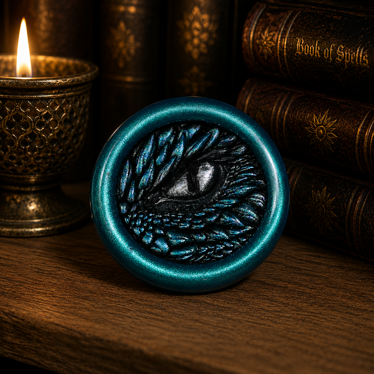 Handmade Dragon Eye Wax Seals Peel & Stick Multiple Colors