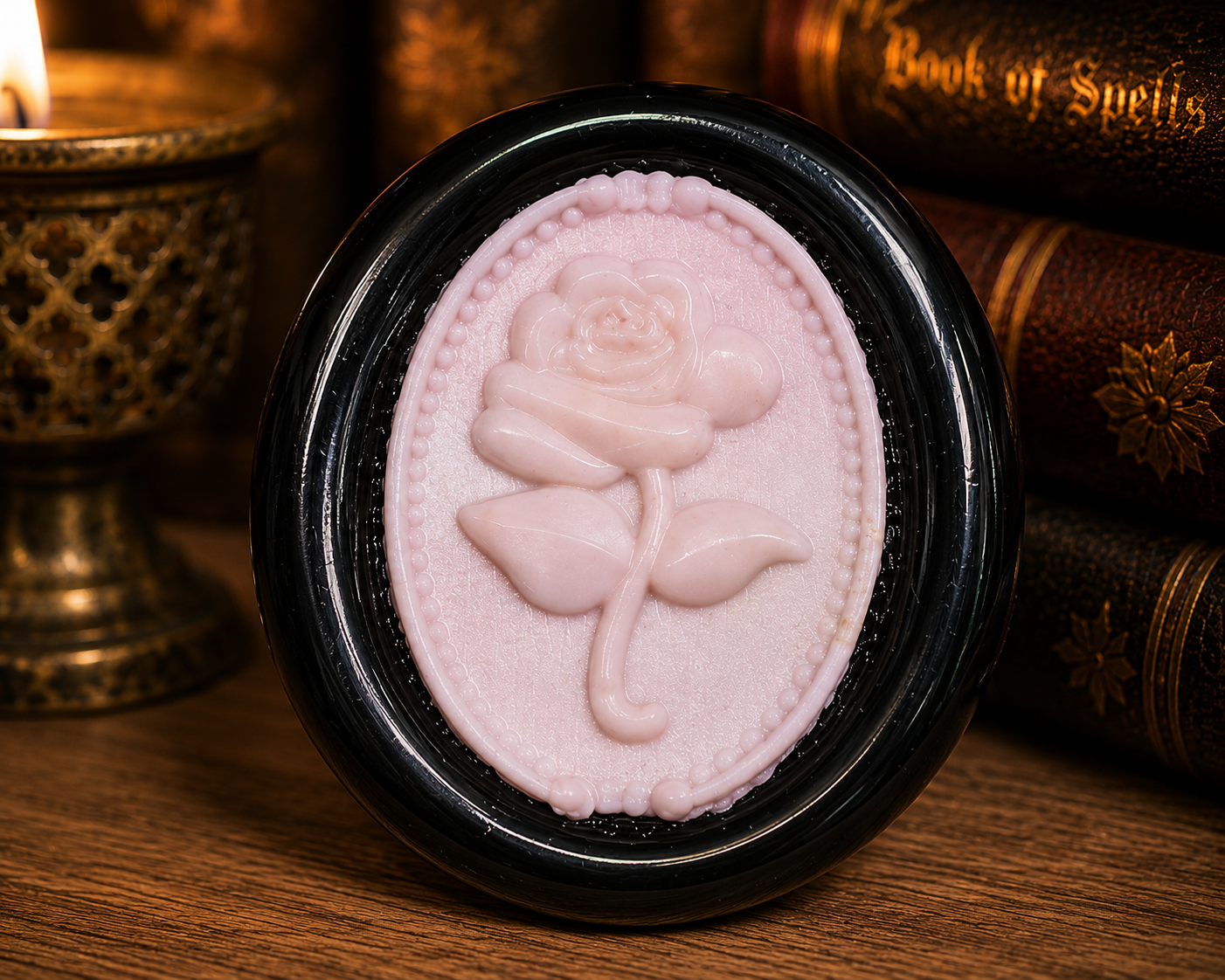 Handmade Gothic Rose Two Color Wax Seals Peel & Stick Multiple Colors