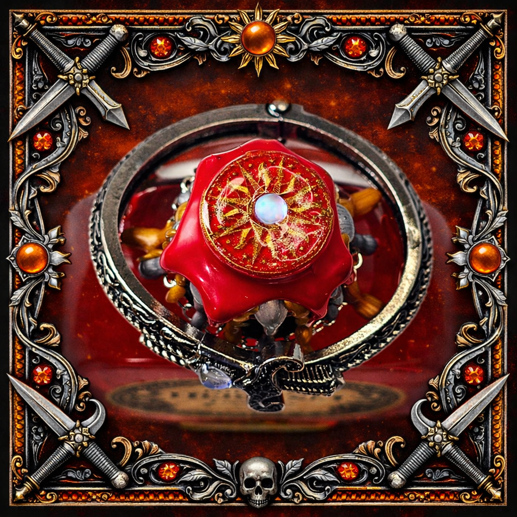 Potion of Heroism Bottle – Color Changing Fantasy Decor – Courage Under Fire Legendary