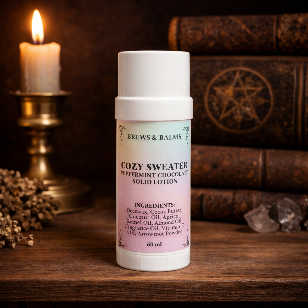 Cozy Sweater Peppermint Chocolate Solid Lotion