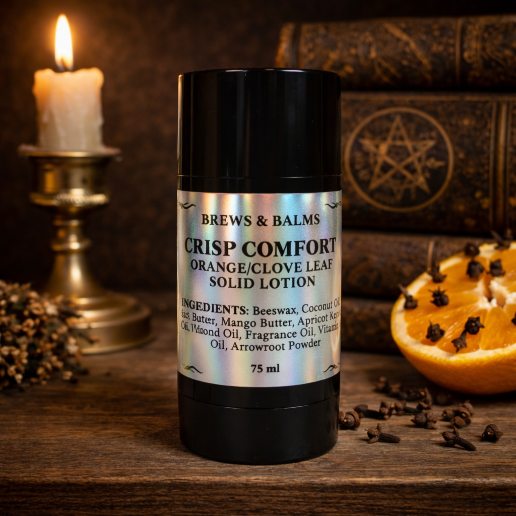 Crisp Comfort Orange/Clove Leaf Solid Lotion