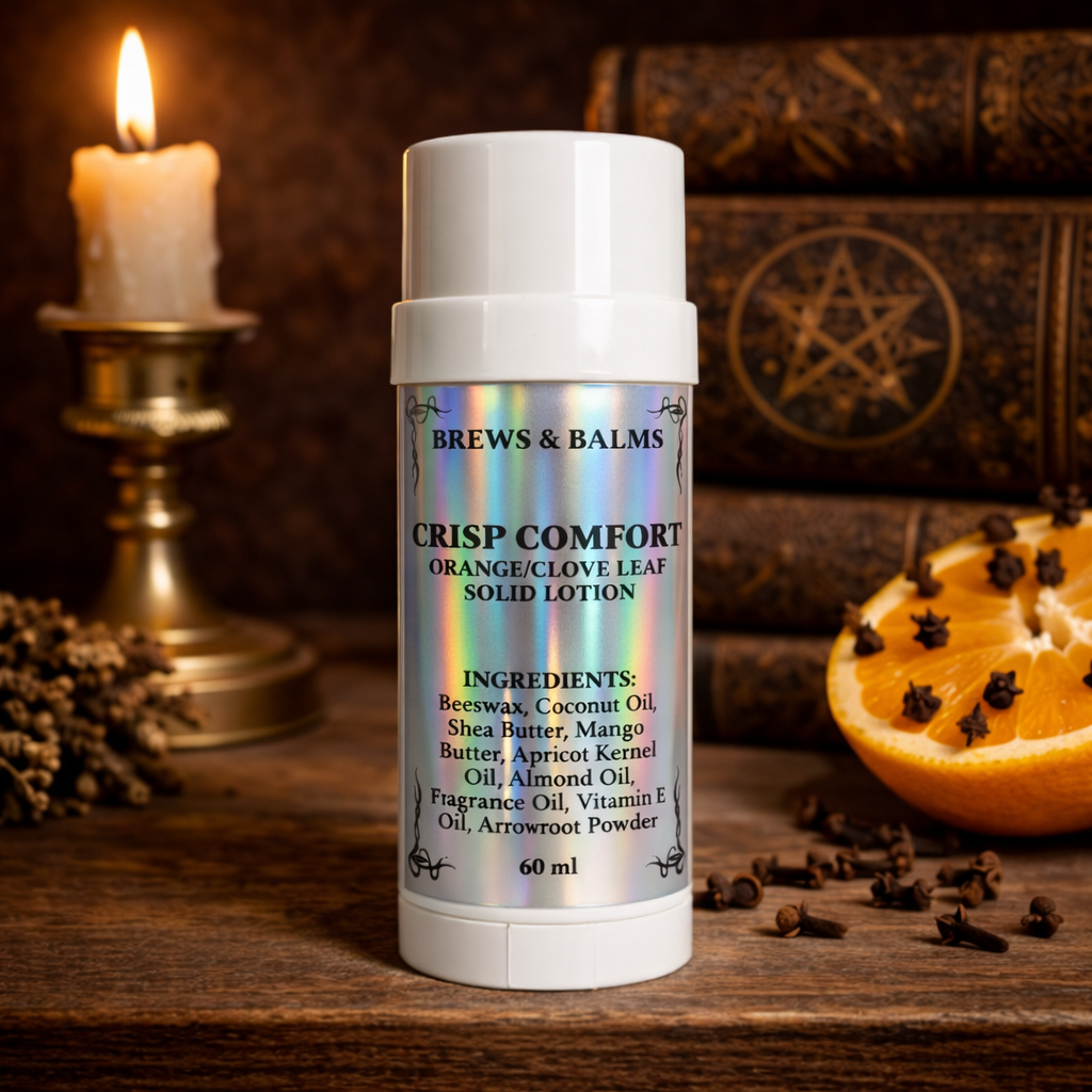 Crisp Comfort Orange/Clove Leaf Solid Lotion