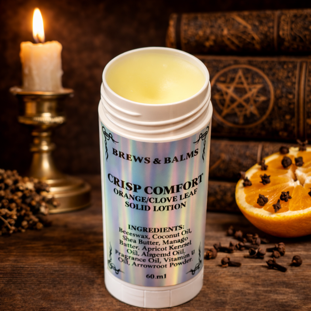 Crisp Comfort Orange/Clove Leaf Solid Lotion