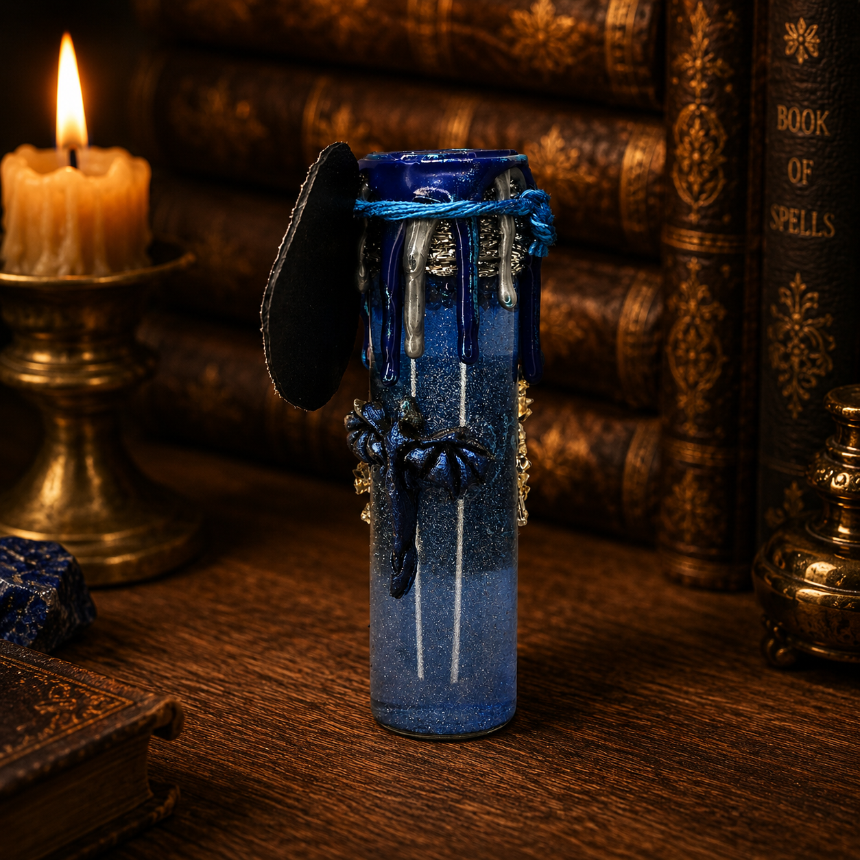 Dragon Frost Decorative Potion Bottle Prop | Dragoncore Fantasy Decor