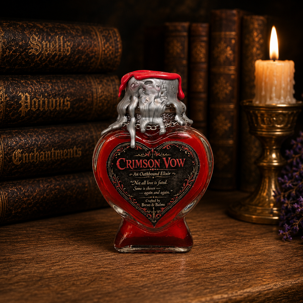 Crimson Vow An Oathbound Elixir Decorative Potion Prop