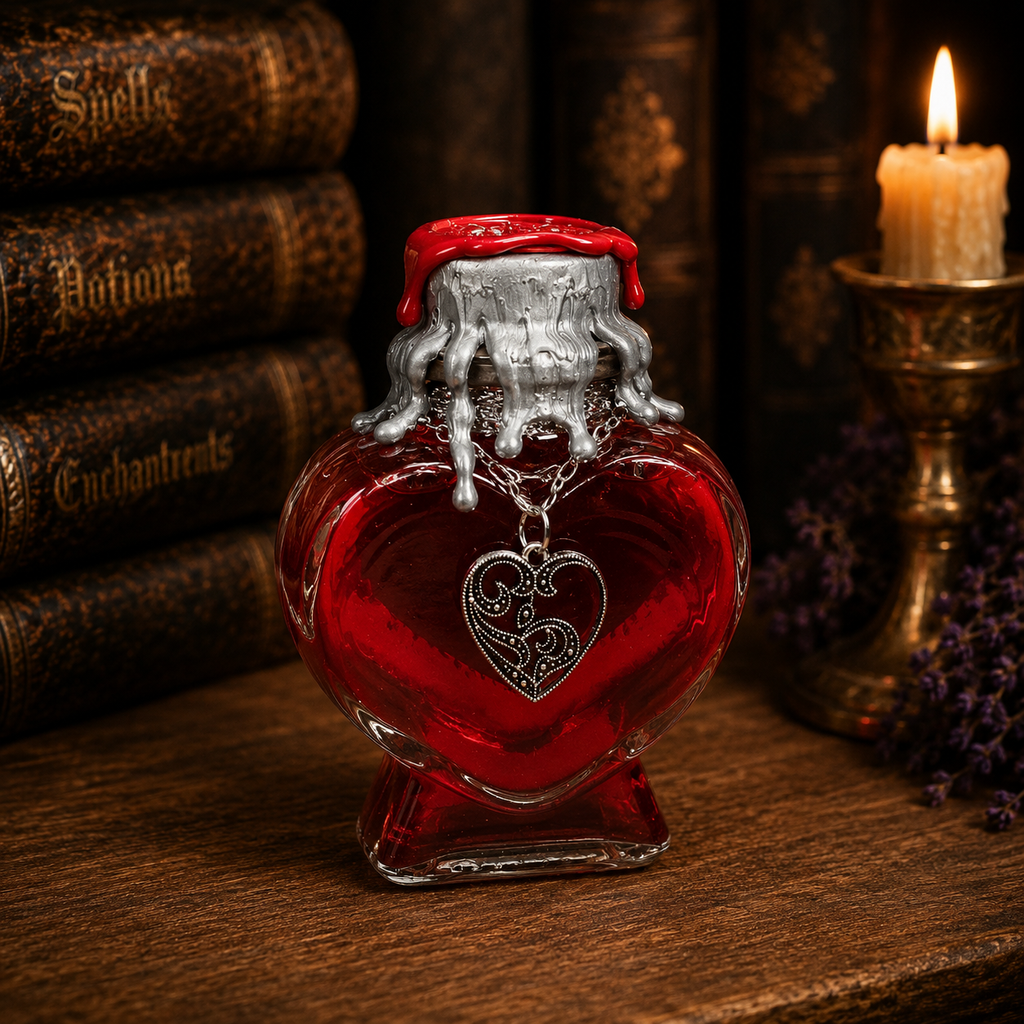 Crimson Vow An Oathbound Elixir Decorative Potion Prop