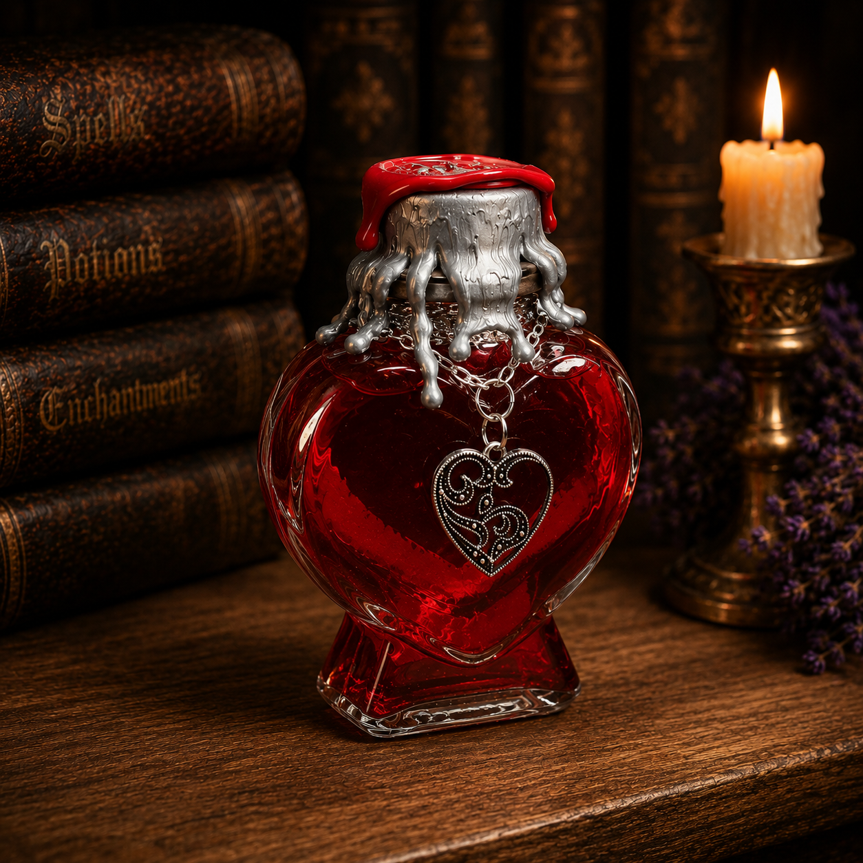Crimson Vow An Oathbound Elixir Decorative Potion Prop