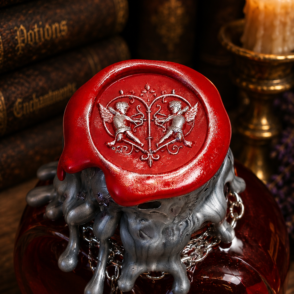 Crimson Vow An Oathbound Elixir Decorative Potion Prop