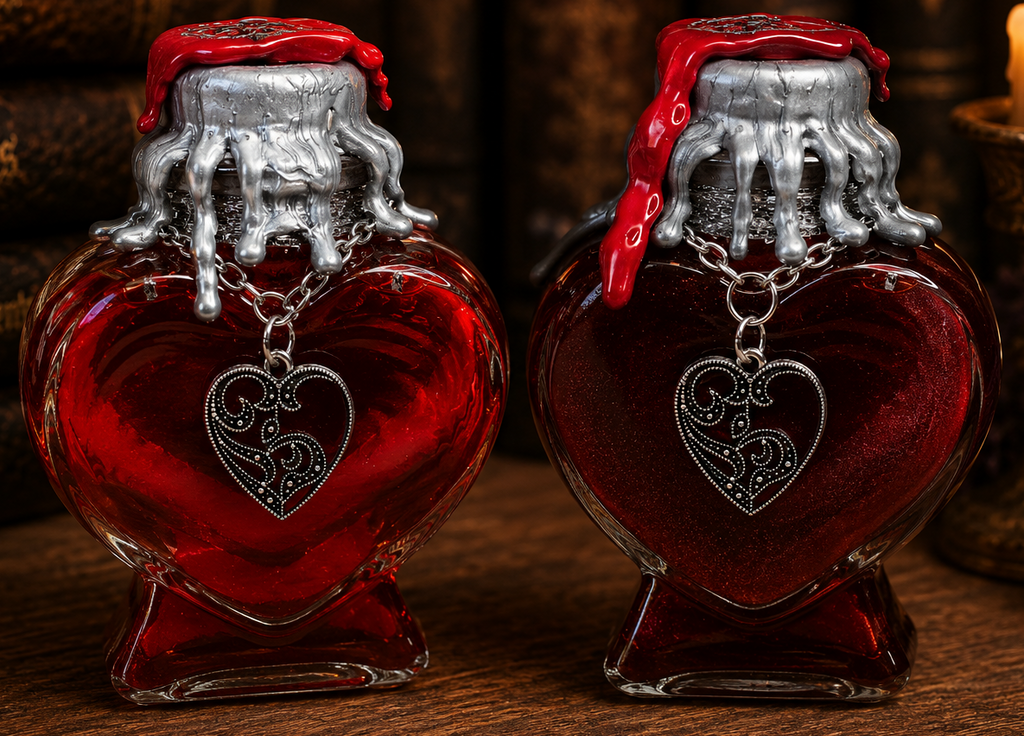 Crimson Vow An Oathbound Elixir Decorative Potion Prop