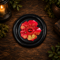 Handmade Flower Wax Seal Fridge Magnets