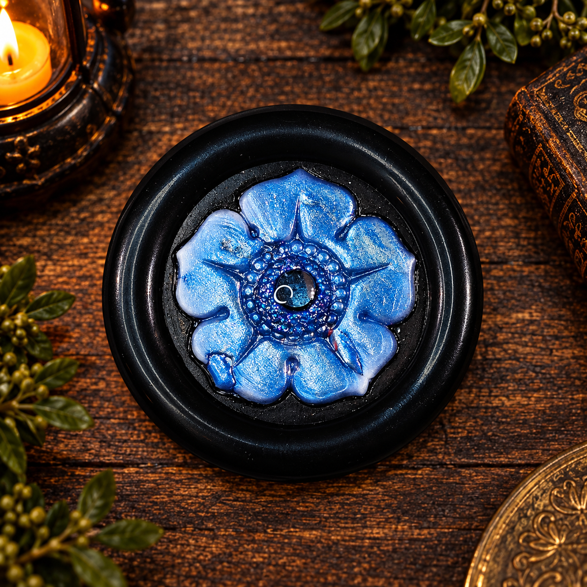 Handmade Flower Wax Seal Fridge Magnets