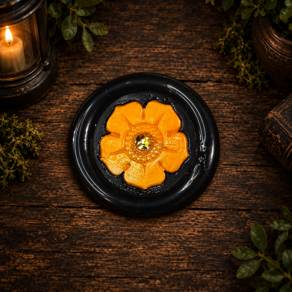 Handmade Flower Wax Seal Fridge Magnets