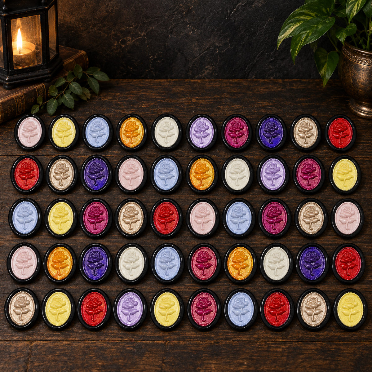 Handmade Custom Adhesive Wax Seals – Bespoke Made-to-Order Designs