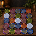 Handmade Custom Adhesive Wax Seals – Bespoke Made-to-Order Designs