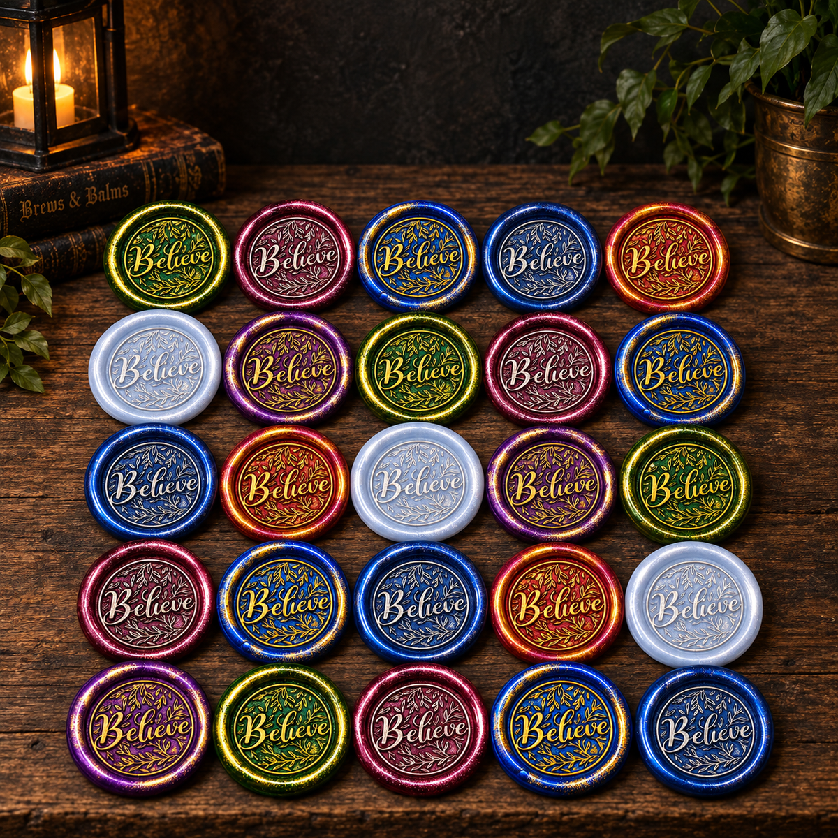 Handmade Custom Adhesive Wax Seals – Bespoke Made-to-Order Designs